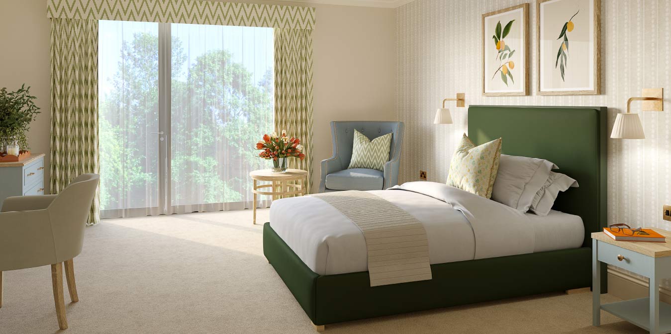 Blossomfield Rose luxury care home room interior